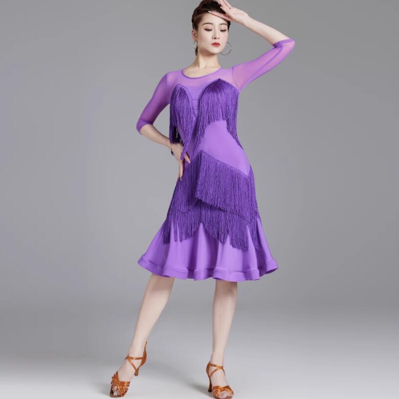 楽天市場】ラテンドレス 大量注文可 社交ダンス ドレス レディース