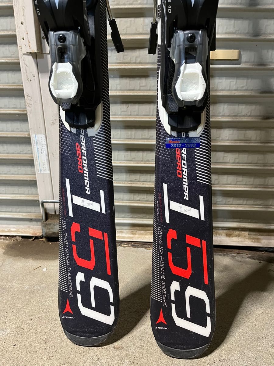 ATOMIC スキー板 aero performer 159cm｜Yahoo!フリマ（旧PayPayフリマ）