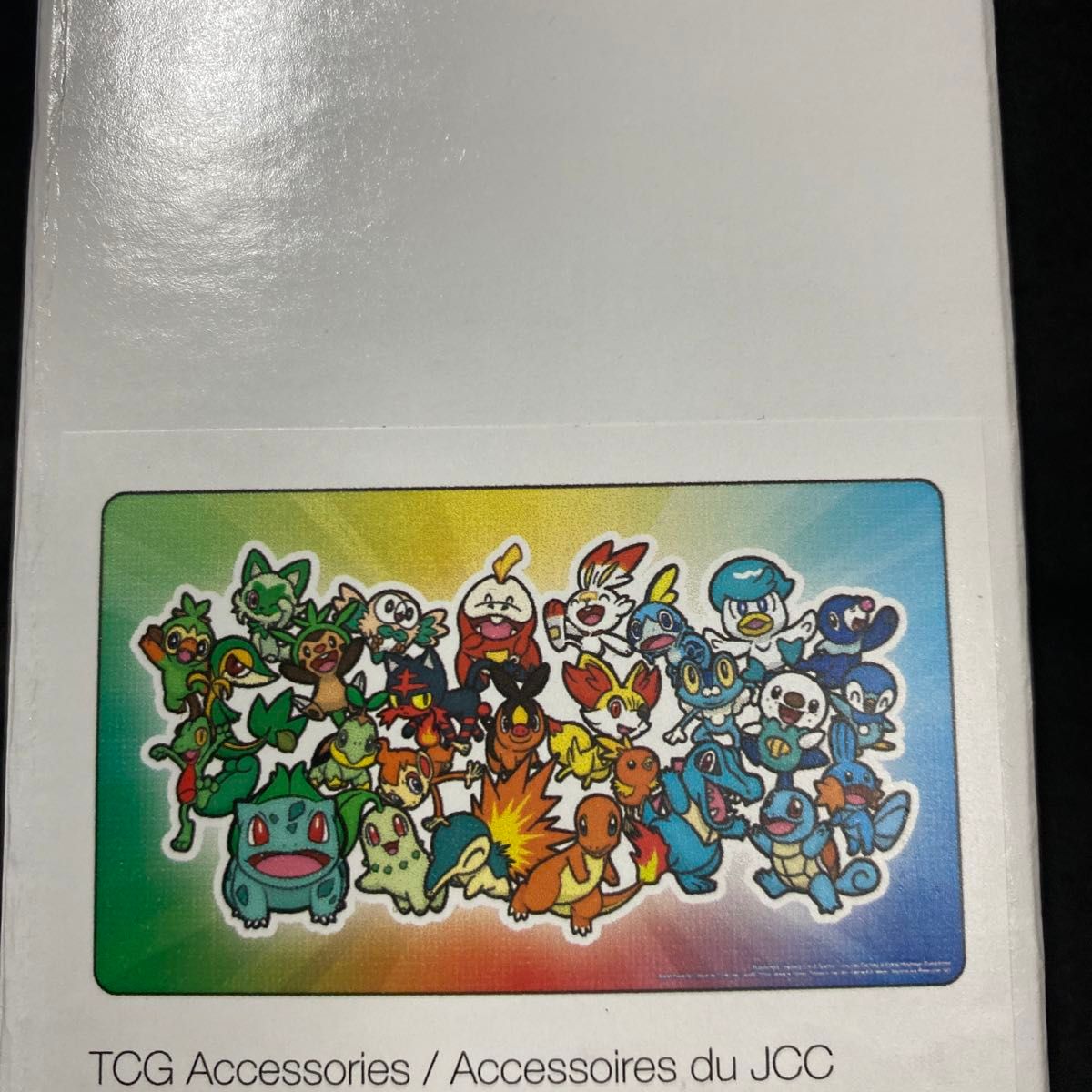 海外ポケモンセンター限定 ） プレイマット 御三家｜Yahoo!フリマ（旧