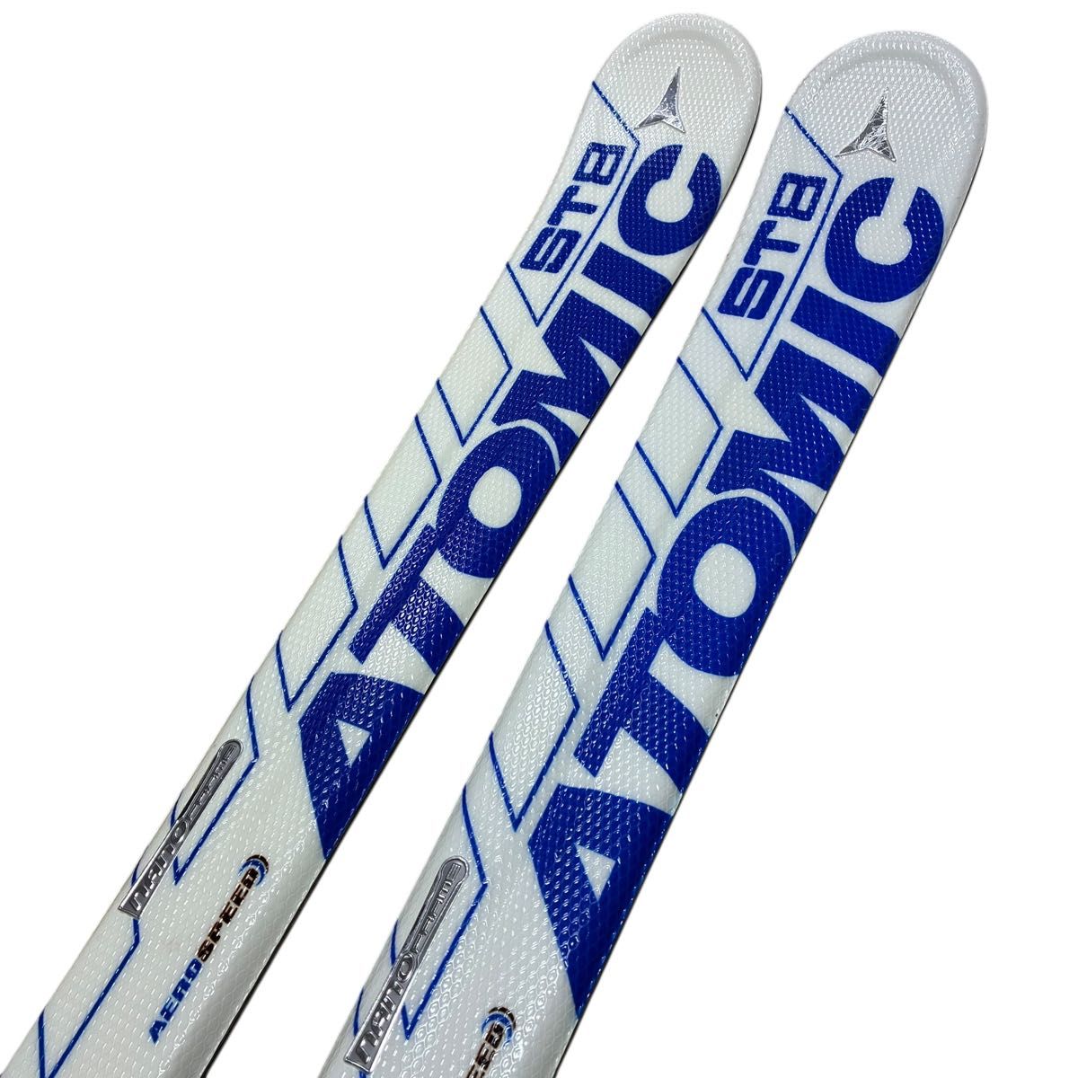 美品 ATOMIC STB 159cm スキー板 ビンディング付 中古良品 アトミック