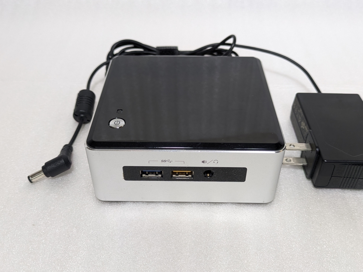 インテル NUC5i5RYH [シルバー/ブラック] オークション比較 - 価格.com