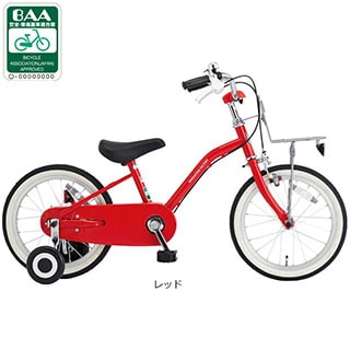 18, レッド, キッズサイクル／乗り物 - サイクルベースあさひ