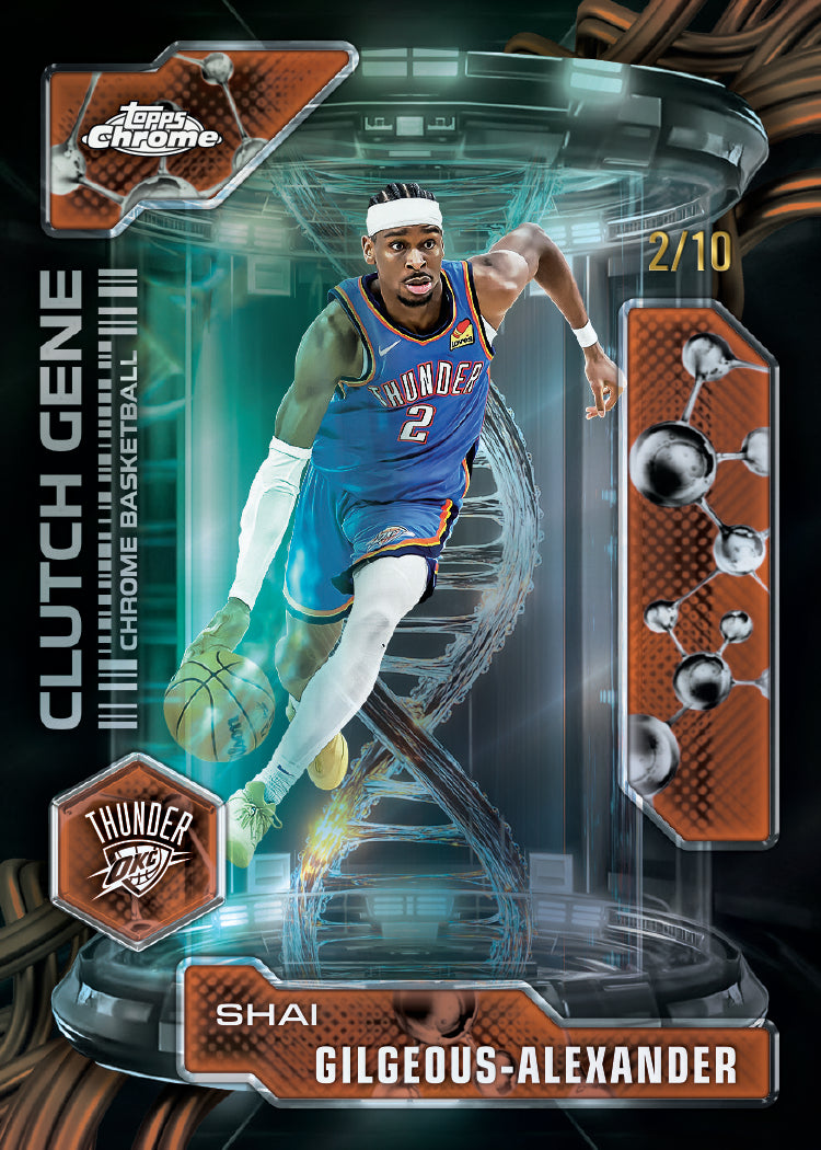 2025-26 Topps Chrome Basketball - Mega Box