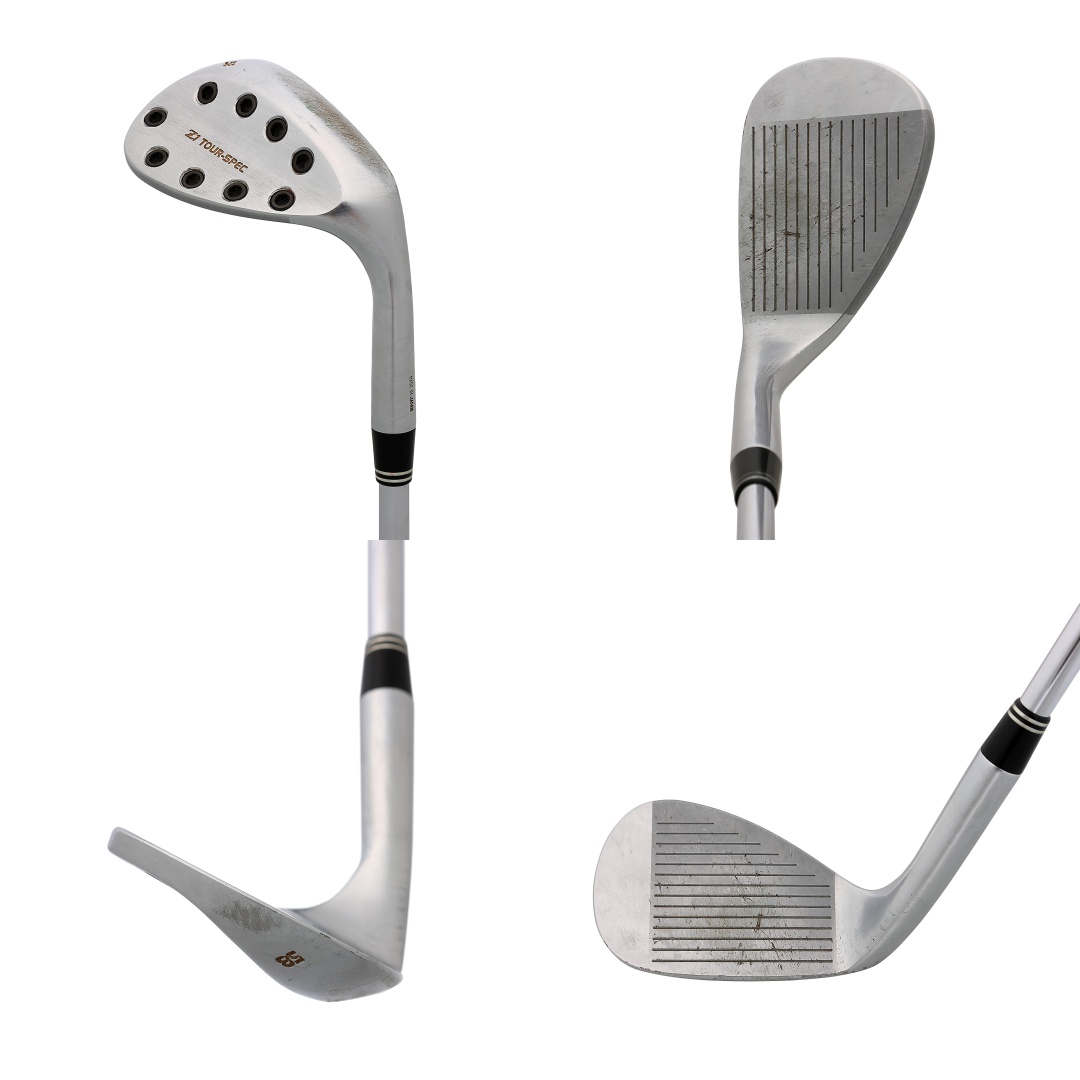アクシスゴルフ「Z1 TOUR SPEC-WEDGE」は「プレーヤーの技量に応えて
