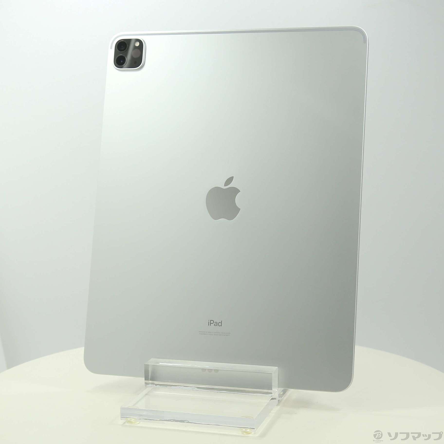 中古】iPad Pro 12.9インチ 第4世代 256GB シルバー MXAU2J／A Wi-Fi