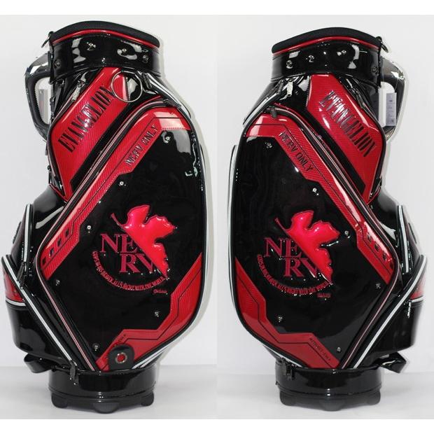 エヴァンゲリオン キャディバッグ NERV カラー EVANGELION GOLF エヴァ