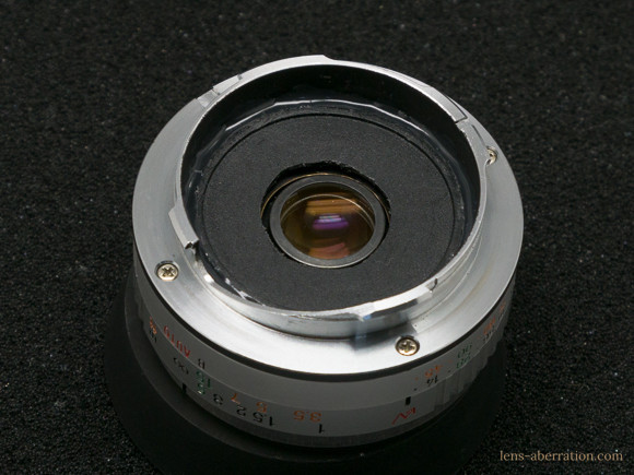 改造レンズ】Konica C35/HEXANON 38mm F2.8 for ライカMマウント