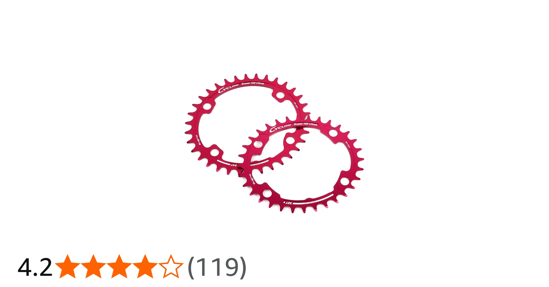 Amazon | スギノ(Sugino) チェーンリング[CY4-SHC] ダークグレー 32T