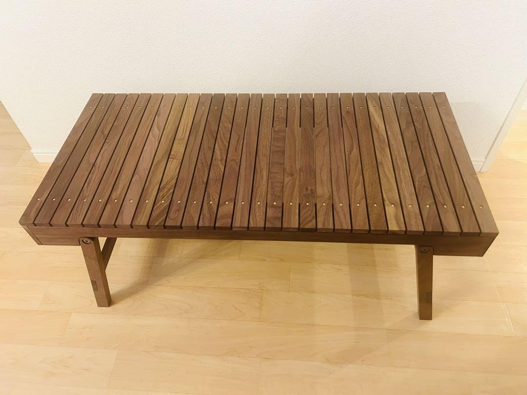 nerudesignworks × what we wantテーブル黒 ケース付