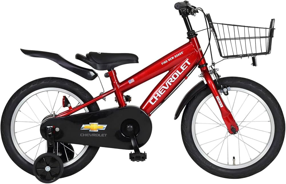 Amazon.co.jp: CHEVROLET(シボレー) KID'S18-N レッド 18インチ 子供