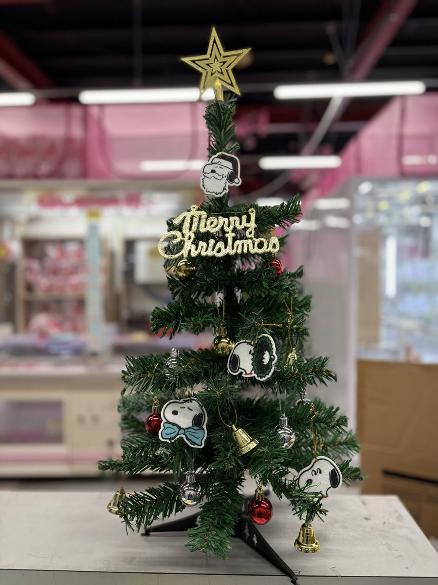 🚀スヌーピーのクリスマスツリー🎄🚀 こちら入荷しました