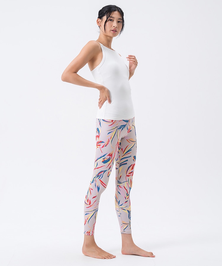 SUKALA】ダブルストラップタンク＆レギンスセットアップ: ヨガウェア