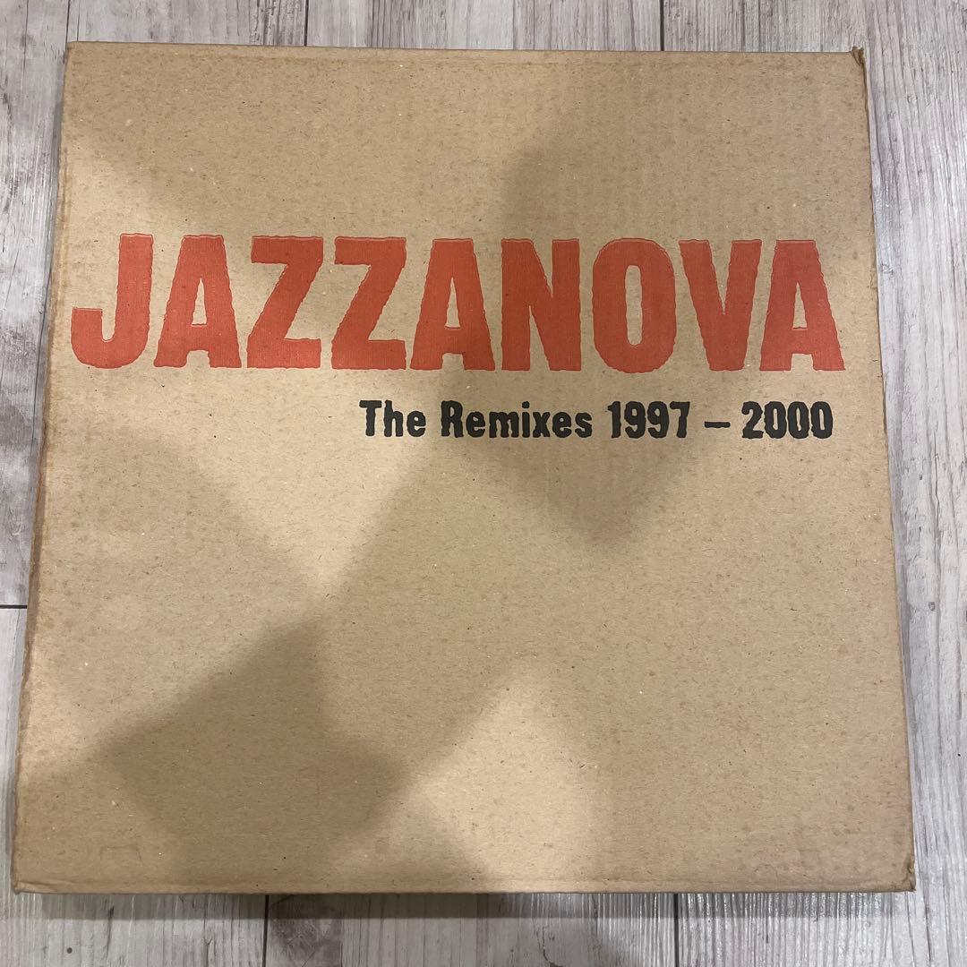 JAZZANOVA The Remixes 1997-2000 レコード　5LP The remixes : 1997-2000 - Jazzanova - Muziekweb
