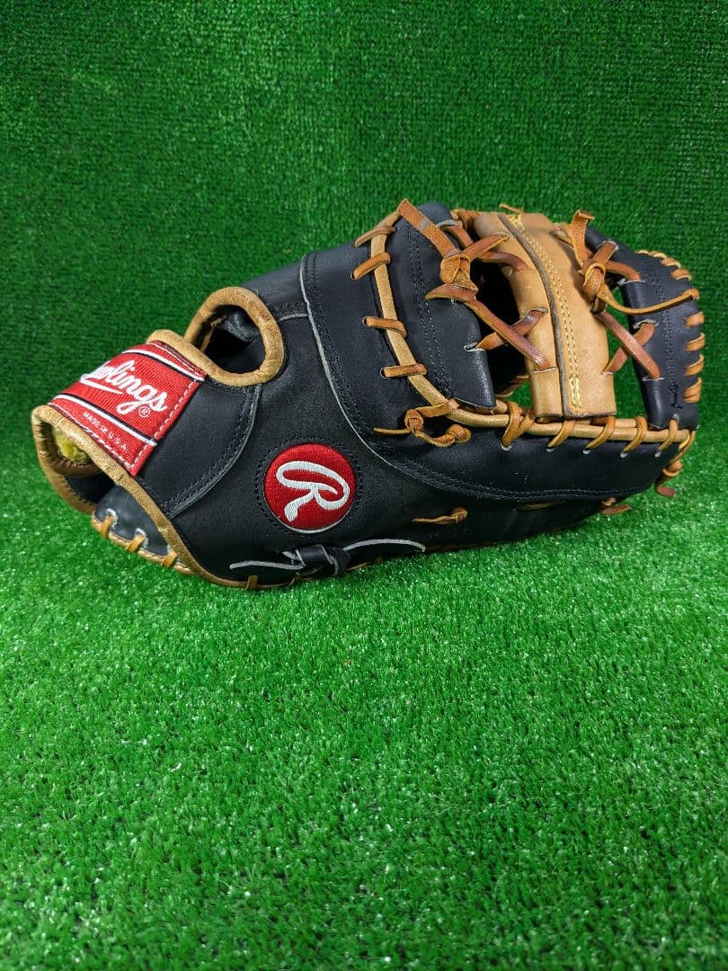 ローリングス　硬式　ファーストミット made in USA 楽天市場】【オンネーム刺繍＆型付け無料】 野球 ローリングス 硬式