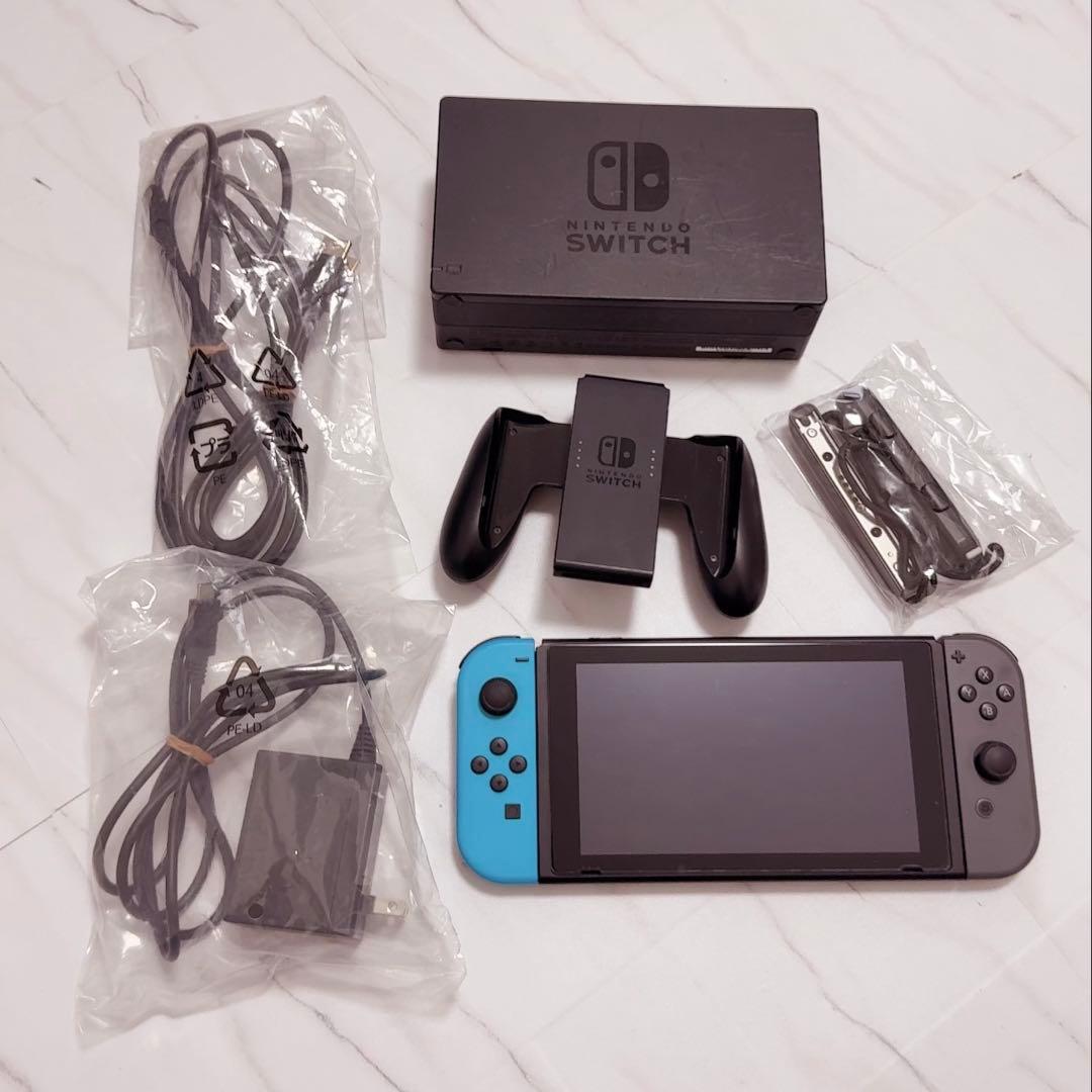 Nintendo Switch 本体 箱付き 太鼓の達人カセット付き バンダイナムコエンターテインメント 中古 Nintendo Switchソフト 太鼓