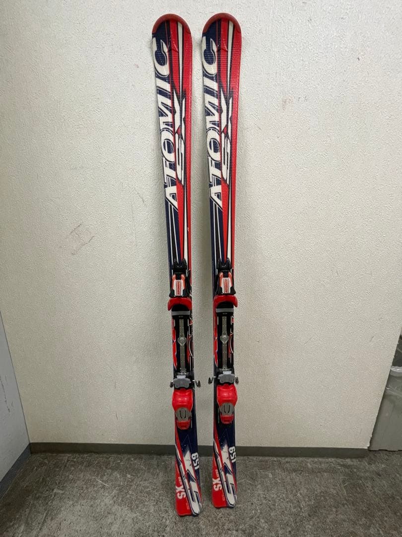 ATOMIC SX AERO 159cm 【スキー板】 レッド/ネイビー - メルカリ
