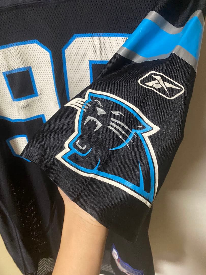 激安】【激レア】リーボック製 NFL カロライナ・パンサーズ