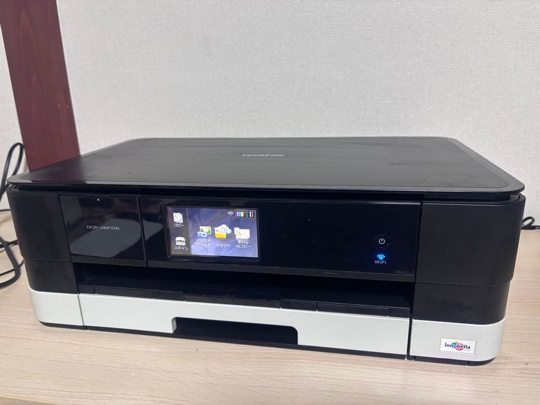brother DCP-J4210N A3印刷対応 希少機種】brother DCP-J4210N PCからのA3印刷対応複合機 - メルカリ